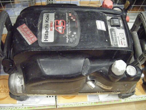 日立　高圧コンプレッサー　EC1445H　中古品