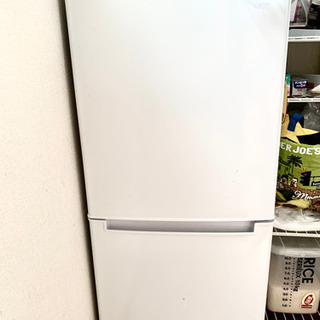 【ネット決済】(決まりました)ニトリ106Ｌ直冷式2ドア冷蔵庫