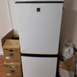 【譲ります】冷蔵庫 SHARP 137L  2007年製