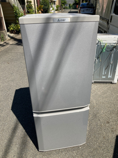 ミツビシノンフロン冷凍冷蔵庫