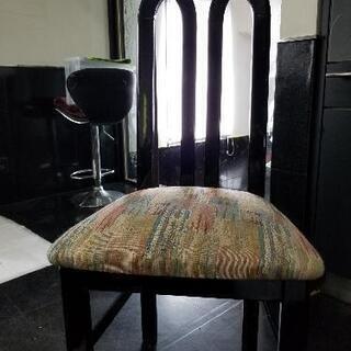 高級ダイニングテーブルセット 漆塗り