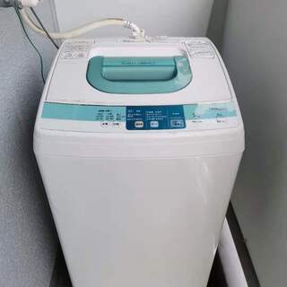 【譲ります】洗濯機 日立 5kg 2014年製