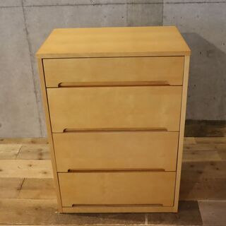 KEYUCA(ケユカ)で取り扱われていたプルス 4段ワイドチェストです 