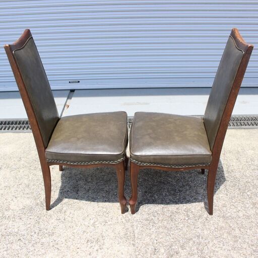 マルニ木工 ベルサイユ ダイニングチェア ロココ様式 2脚セット マルニ