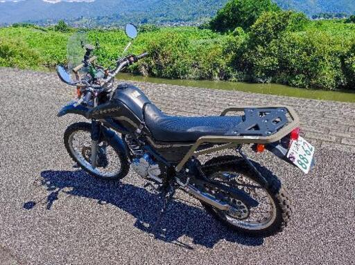 整備済 セロー 250 自賠責付き DG11J キャブ車