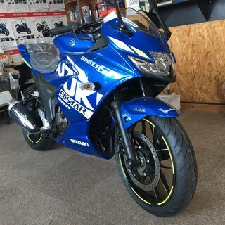 スズキ　ジクサーSF250