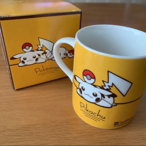 ソフトバンクポケモンマグカップ カーン 橋本の食器 コップ グラス の中古あげます 譲ります ジモティーで不用品の処分