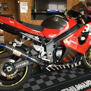 スズキ　GSX-R1000　ヨシムラ8耐リミテッド