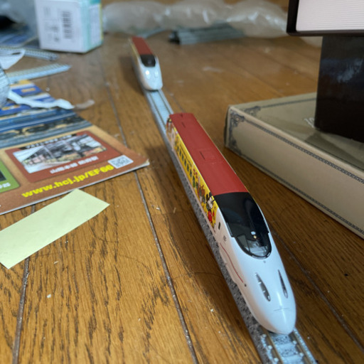 97914　九州新幹線800系（JR九州Wakuwaku Trip新幹線）セット ミッキー新幹線 97914 九州新幹線800系（JR九州Wakuwaku Trip新幹線）セット ミッキー