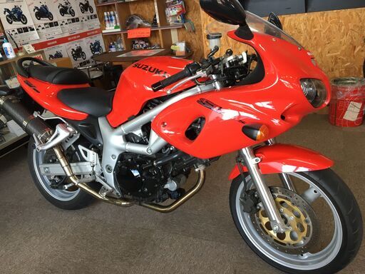 スズキ　SV400S　カスタムカラー