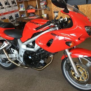 【ネット決済・配送可】スズキ　SV400S　カスタムカラー