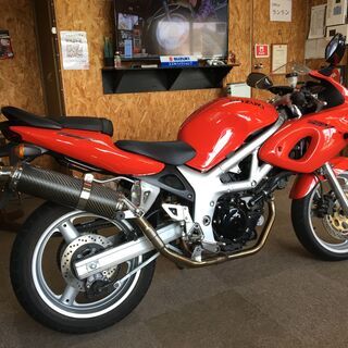 スズキ　SV400S　カスタムカラー