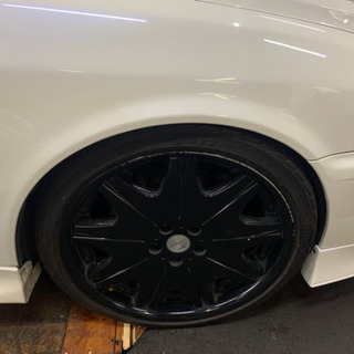 20インチ　タイヤホイール