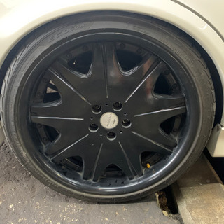 20インチ　タイヤホイール