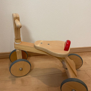 【ネット決済】木の三輪車