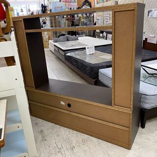 【愛品館 江戸川店】サンウッディ　壁面収納TVボード　TVボード　壁面収納　ID:157-007830-007　配送可＆代引き配送可 