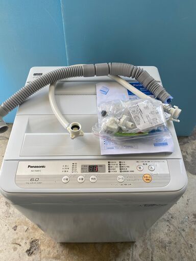 Panasonic パナソニック 全自動洗濯機 6.0kg NA-F60B12 2018年製