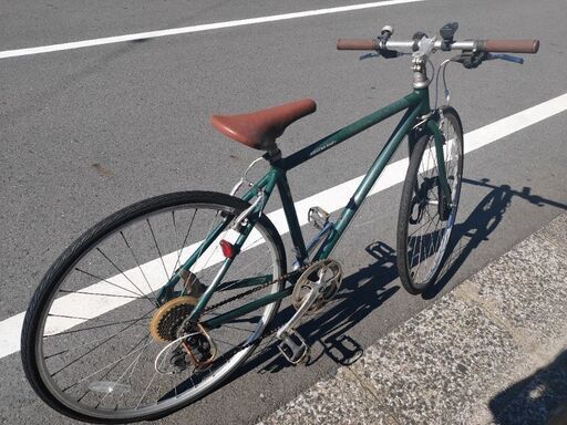 ウィークエンドバイクス あさひ製WEEKEND アルミ 26型 シマノ7速 440mm