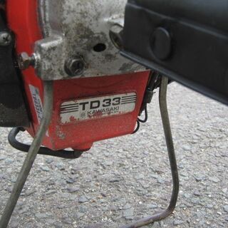 刈払機 イリノ カワサキTD33 エンジン 草刈機 プロ用