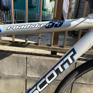 ジャンク品LOUIS GARNEAU “LGS-MV”シリーズMV1 自転車