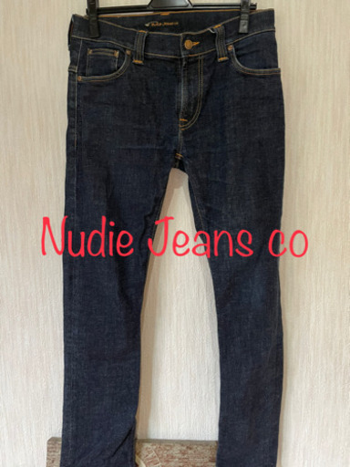 【激レア】ヌーディージーンズ　Nudie Jeans co  デニム　メンズ