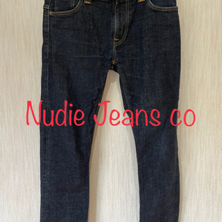 【激レア】ヌーディージーンズ　Nudie Jeans co  デ...