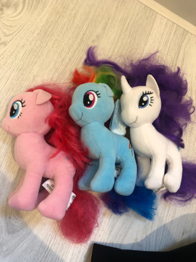 ポニーぬいぐるみ Ribbon てだこ浦西のその他の中古あげます 譲ります ジモティーで不用品の処分