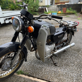 K125 S10 実働 書類あり シート・ブレーキワイヤー欠品