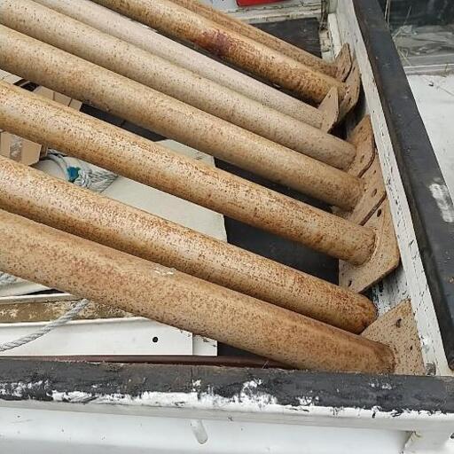 鴨居ジャッキ状態あまり良くない 鴨居ジャッキ状態あまり良くない