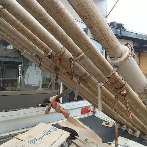 鴨居ジャッキ状態あまり良くない