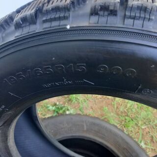 Y!　 YOKOHAMA（ヨコハマ） ADVAN ラリースタッドレス　ＷＲ26 競技用ラリースタッドレス（公道走行可） 195/65R15 900 タイヤ4本セット