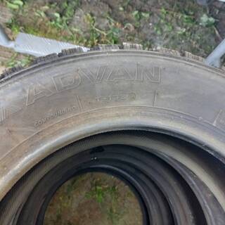 Y!　 YOKOHAMA（ヨコハマ） ADVAN ラリースタッドレス　ＷＲ26 競技用ラリースタッドレス（公道走行可） 195/65R15 900 タイヤ4本セット
