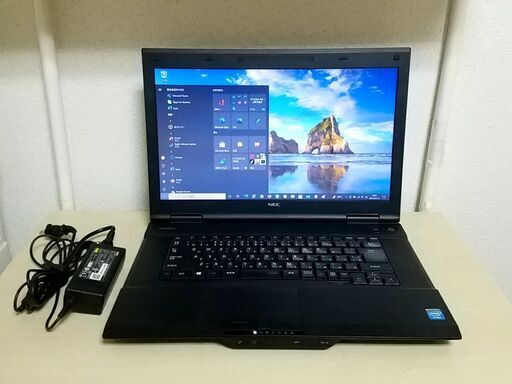 Windows10 NEC VersaPro 高速Core i7-2720QM換装/メモリ8GB/高速SSD 240GB/DVD/無線LAN/office