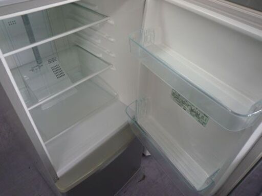 2ドア冷蔵庫 138L 2012年製 パナソニック MR-P144W 100Lクラス 札幌市