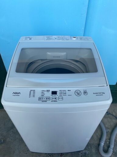 AQUA アクア 全自動洗濯機 7.0kg AQW-BK70G 2019年製 ホワイト