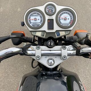 スズキ！EN125-2A！希少車 SUZUKI 125cc セル一発始動☆