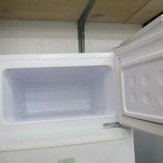 ID:G962358　ハイアール　２ドア冷凍冷蔵庫８５L - 沖縄市
