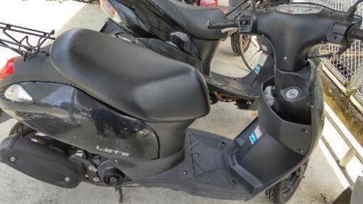 SUZUKI50ccバイク