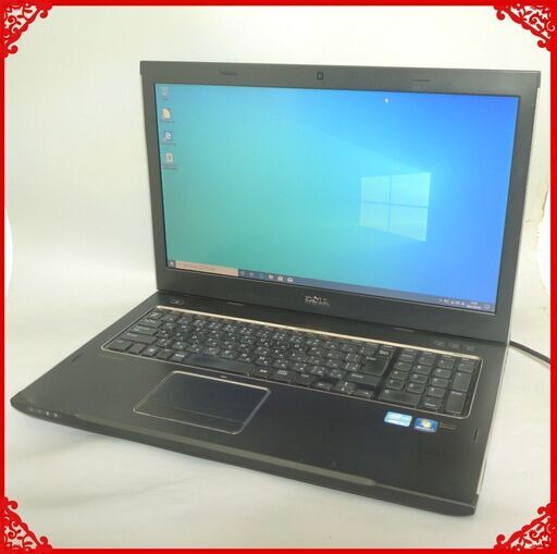 1台限定 新品SSD-256G ノートパソコン 中古良品 Windows10 17.3型 DELL 3750 Core i3 8GB DVDRW 無線LAN Bluetooth webカメラ Office