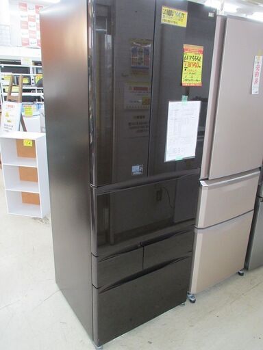 ID:G972105　東芝　５ドア冷凍冷蔵庫５５５L