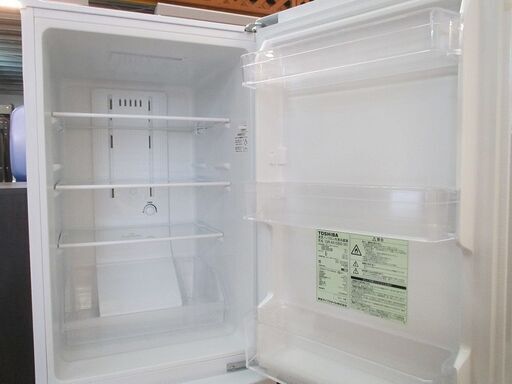 ＩＤ：Ｇ974341　東芝　２ドア冷凍冷蔵庫１５３Ｌ