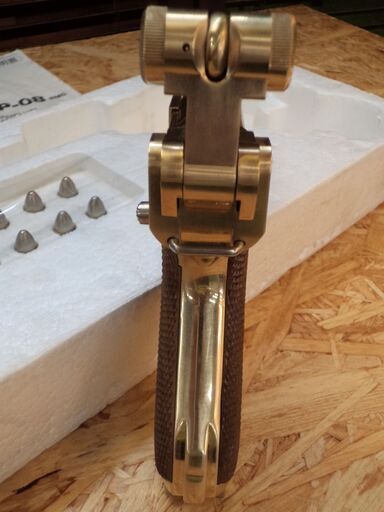 愛品倶楽部柏店】マルシン(Marushin) モデルガン LUGERP-08SMG 22KGP