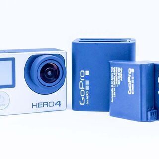 ※再出品【美品】Gopro4Silver