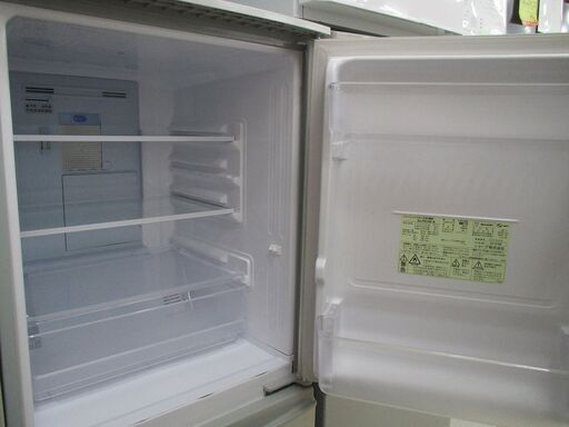 ＩＤ：Ｇ975398　シャープ　２ドア冷凍冷蔵庫１３７Ｌ ID：G975398 シャープ 2ドア冷凍冷蔵庫137L