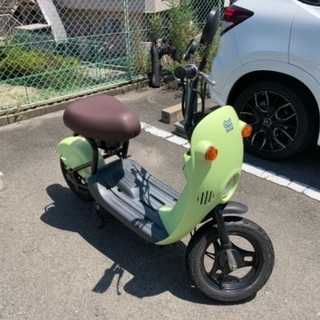 絶好調　スズキ　チョイノリ　自賠責付き 絶好調 スズキ チョイノリ 自賠責付き