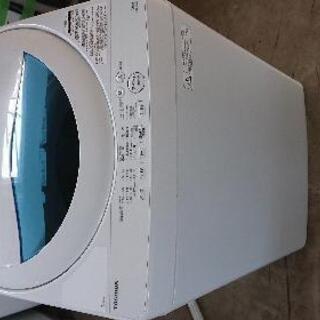 G0721-9 TOSHIBA 東芝電気洗濯機 AW-5G5 5...