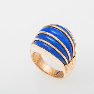 14K ラピスラズリ リング 品番r20-333 14K ラピスラズリ リング 品番r20-333