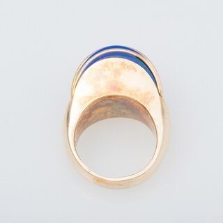 14K ラピスラズリ リング 品番r20-333