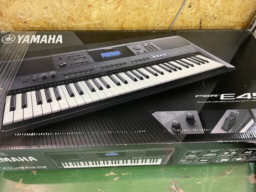 愛品館八千代店】YAMAHA ポータブルキーボード PSR-E453【愛八DP】