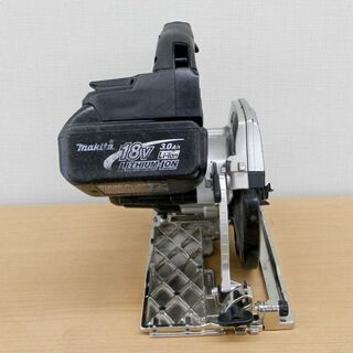 丸ノコ makita マキタ 125mm 充電式マルノコ HS474D 18V バッテリー付き 丸鋸 丸ノコ 切断機 札幌 西野